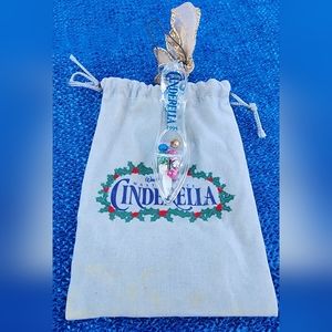 Cinderella trinket ornament. Walt disney
